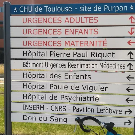 Lägenhet Sejour Purpan Le D'este