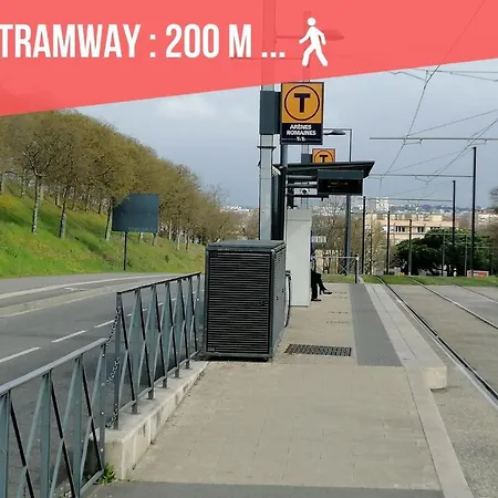 Lägenhet Sejour Purpan Le D'este *